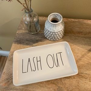 Rae Dunn Lash Out Tray